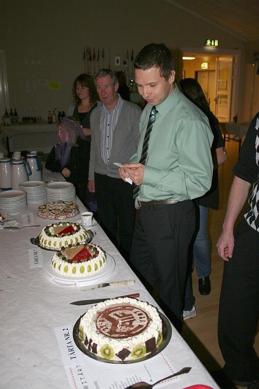 Tårtbedömning.