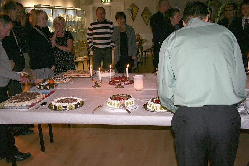 Tårtbedömning.
