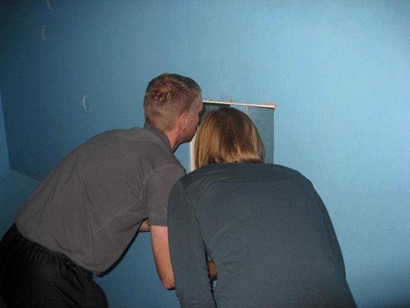 Djup koncentration.