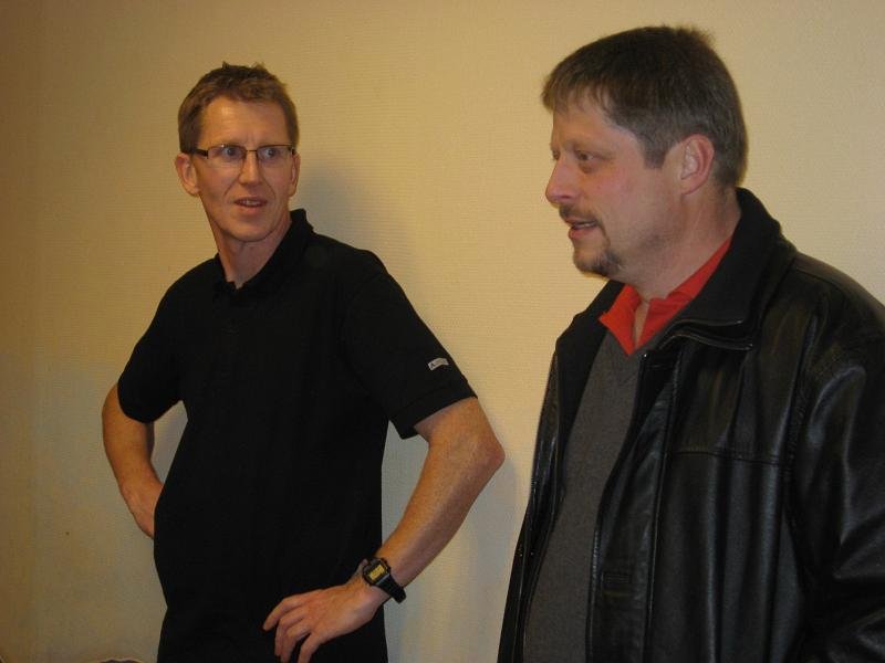 Anders och Magnus.