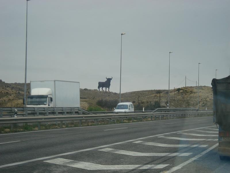 Dag 3. Det märks att Spanien är tjurfäktningens land. Foto: Erik Melén.