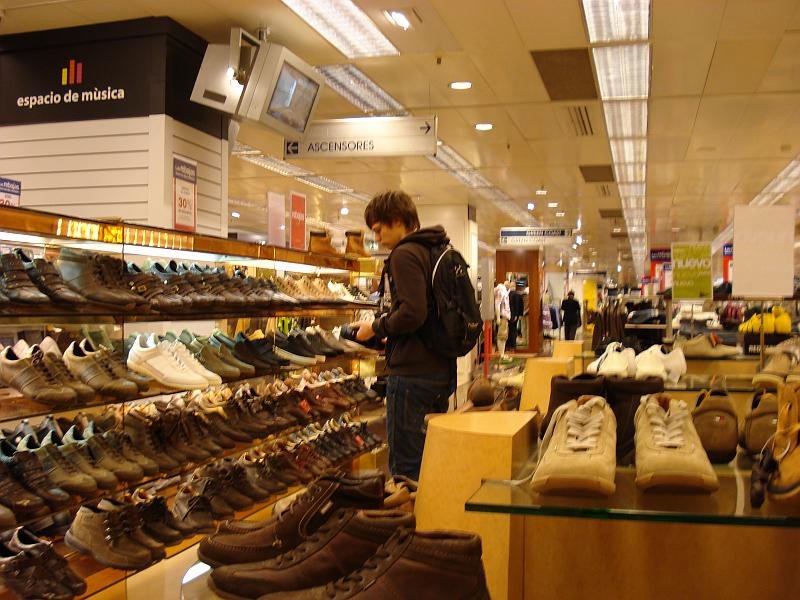 Dag 5. Förmiddagen ägnades åt shopping och turistande i Alicante. Foto: Erik Melén.