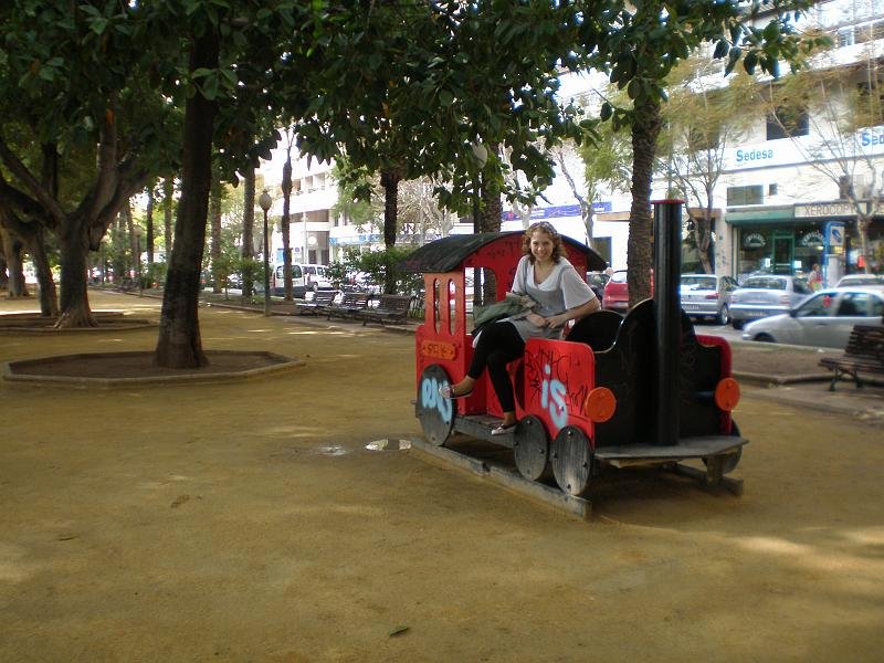 Dag 5. Turistande i Alicante. Foto: Åsa Axén.