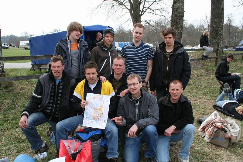 Resten av herrlaget, Jösse, Erik, Peter, Victor, Fredrik, Martin, Pelle, Gustav och Mats R.