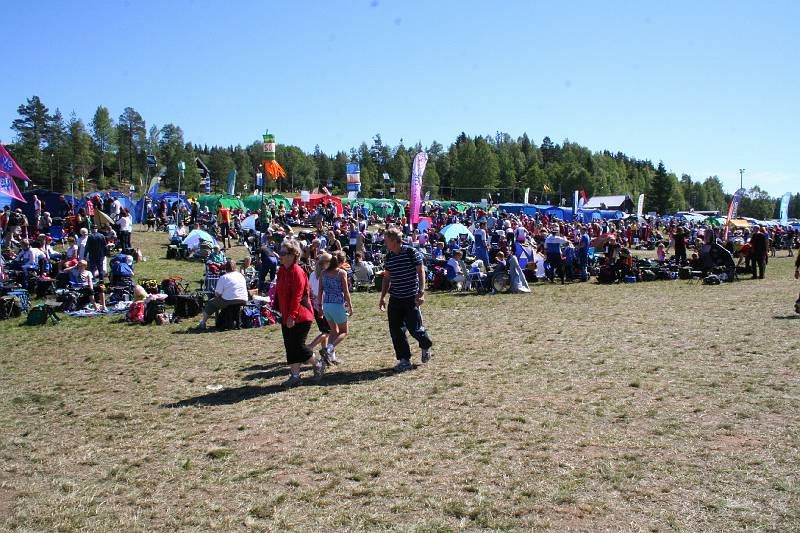 Folkvimmel.