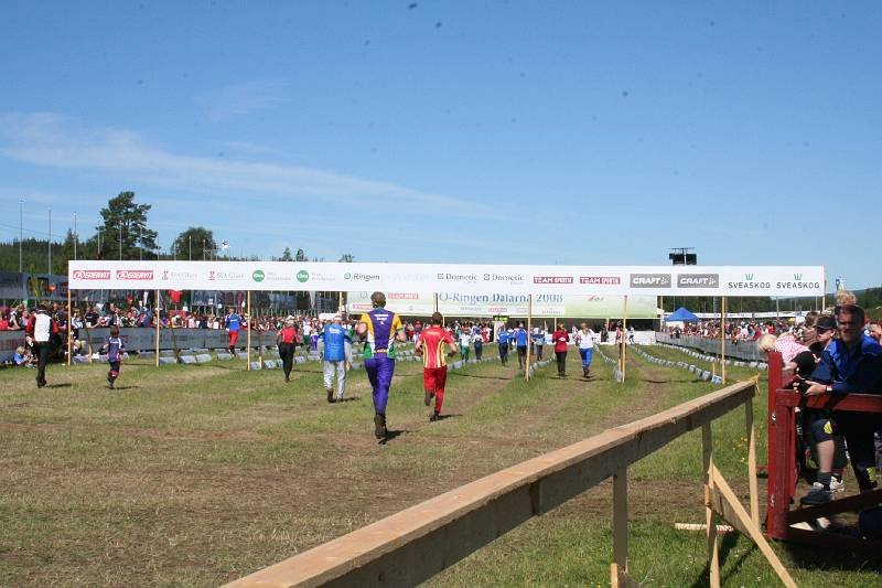 Upploppet.