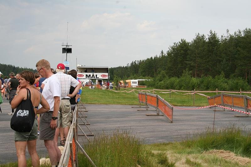 Upploppet.