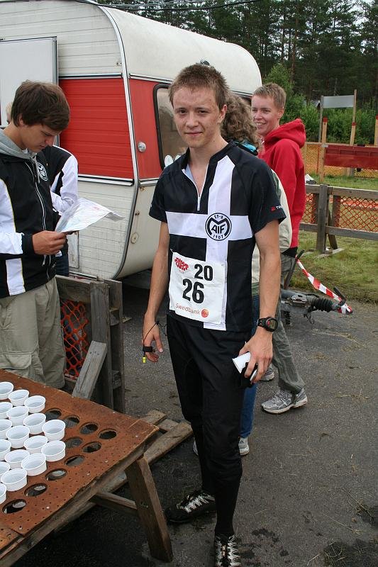 Victor avslutar årets Tjoget.
