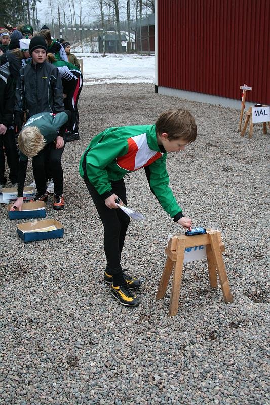 Lördagsträningen.
