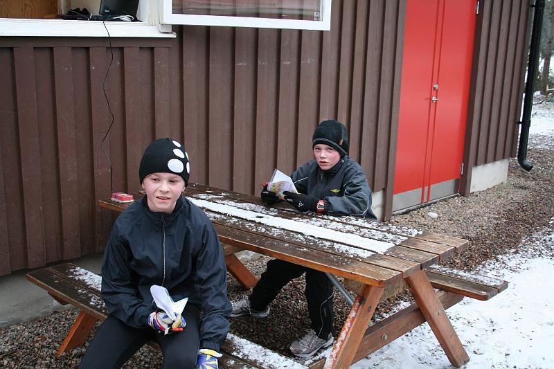 Söndagsträningen.