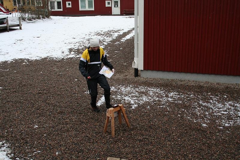 Söndagsträningen.