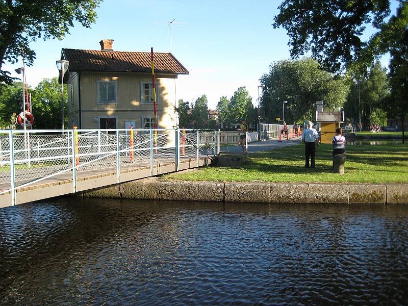 Elitseriesprint i centrala Örebro.