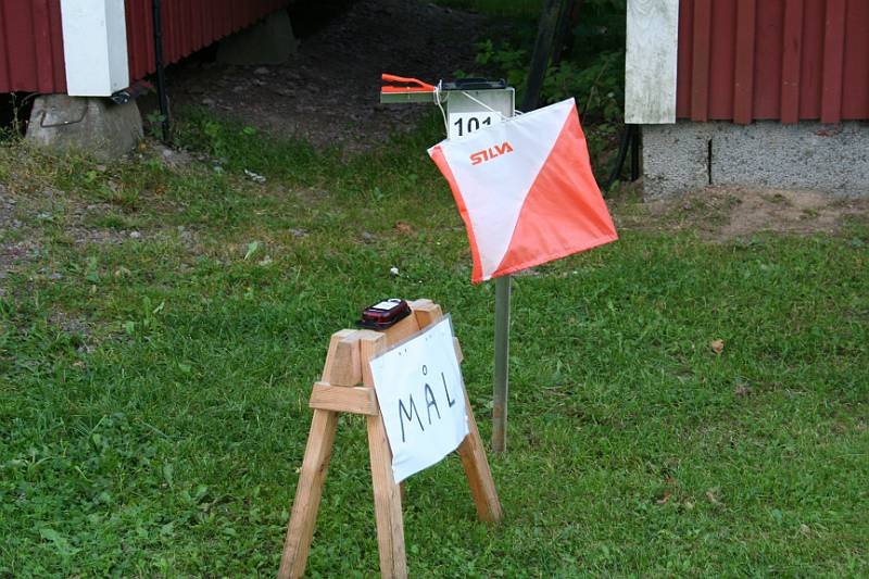 Målet.