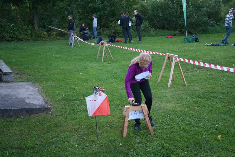 Målgång.