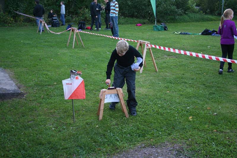 Målgång.