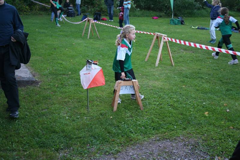 Målgång.