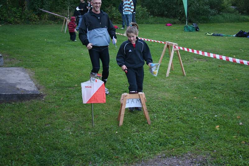 Målgång.