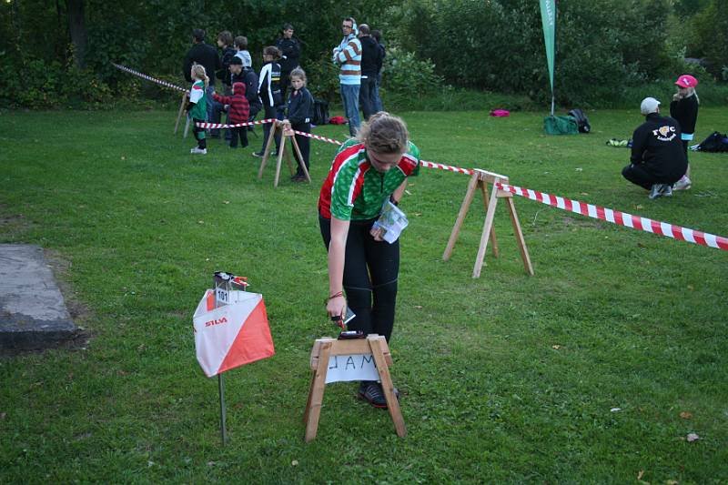 Målgång.