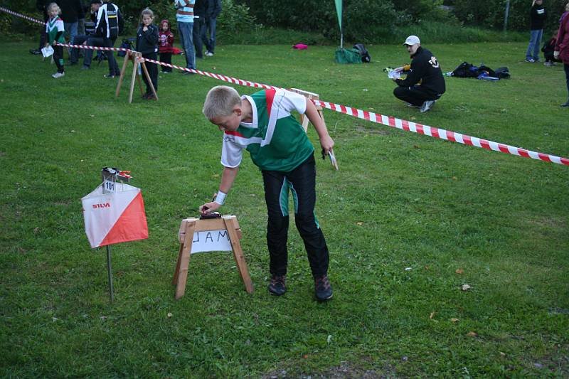 Målgång.