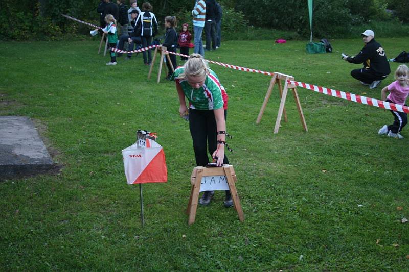 Målgång.