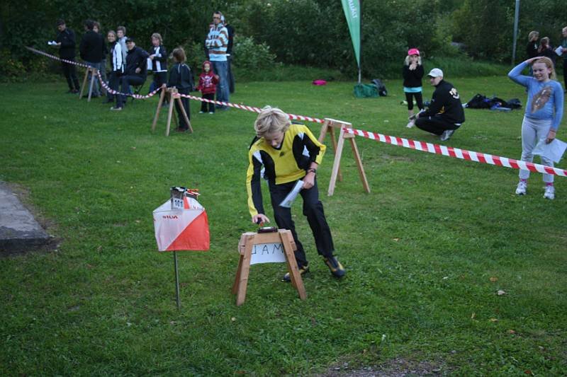 Målgång.