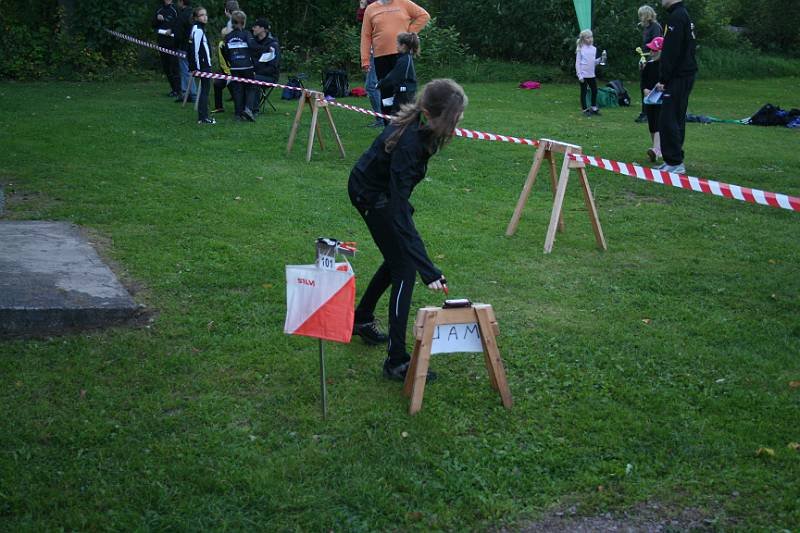 Målgång.