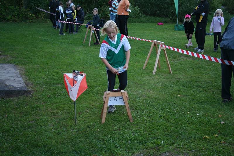Målgång.