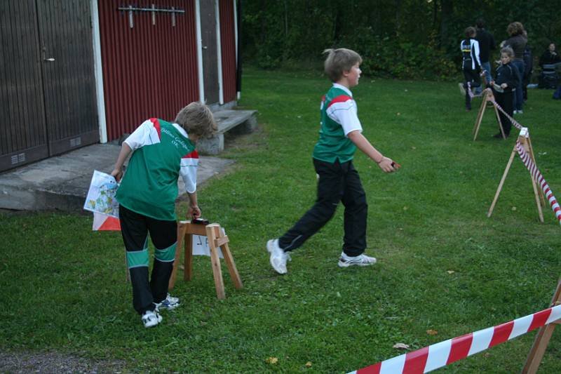 Målgång.