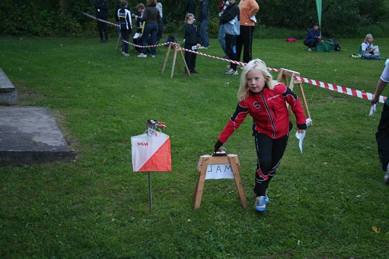 Målgång.