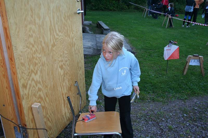 Utstämpling.
