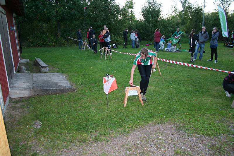 Målgång.