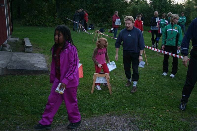 Målgång.
