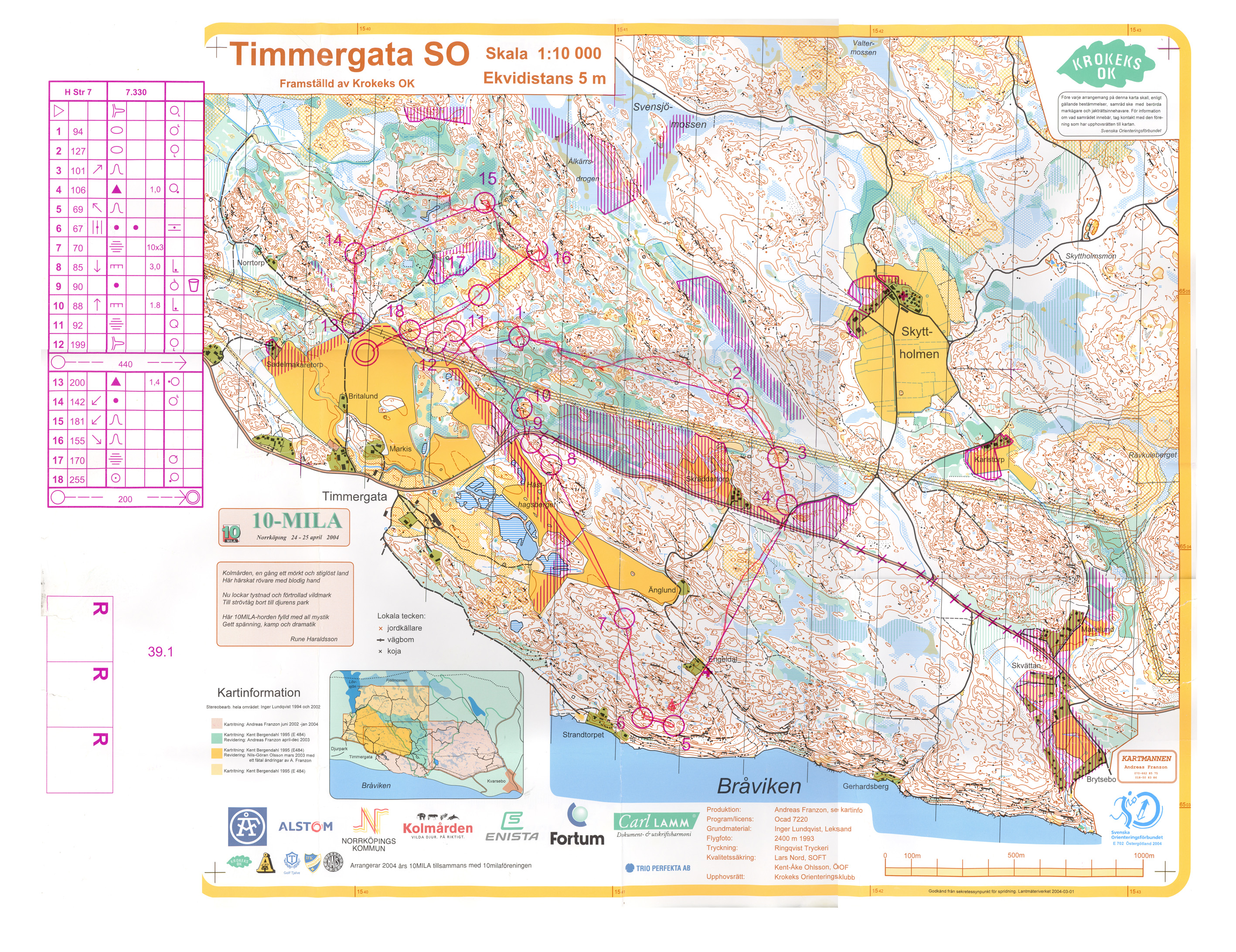 Tiomila (2004-04-24)