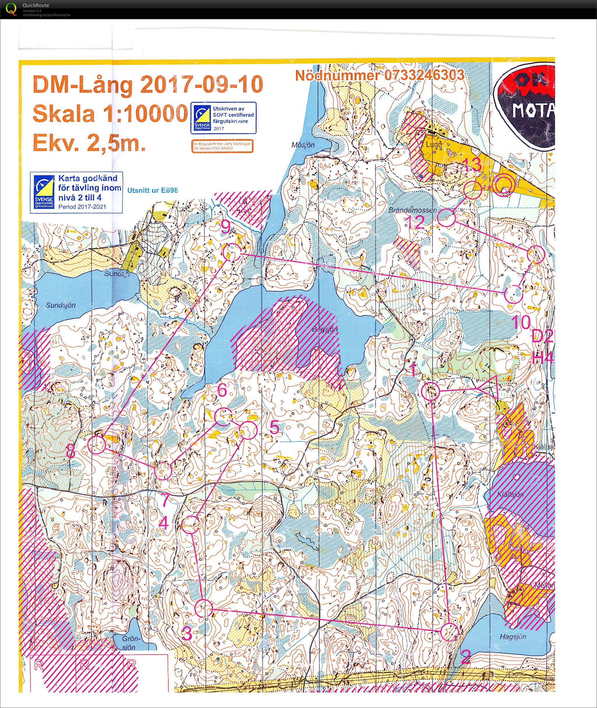 DM-Lång Östergötland (2017-09-10)