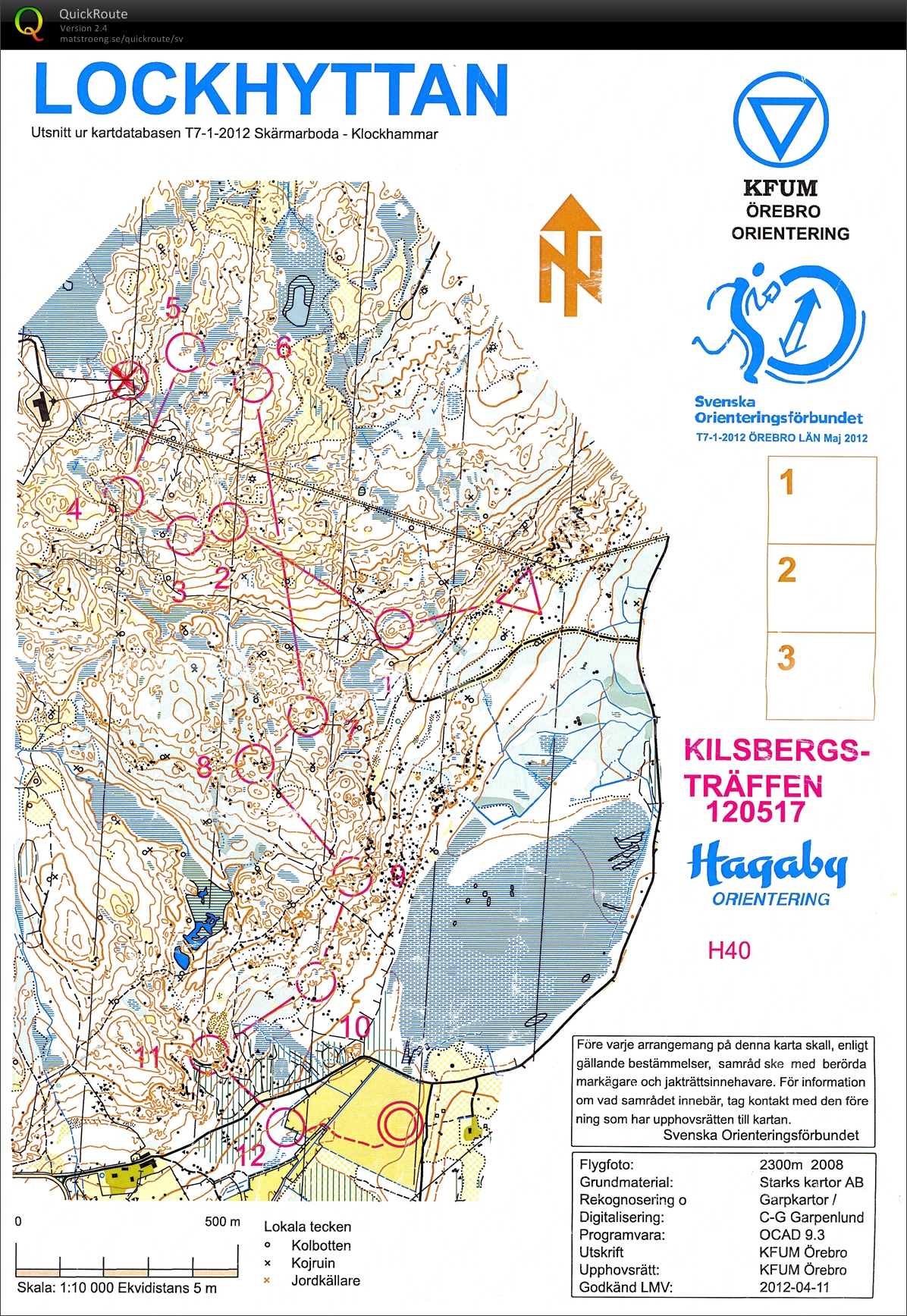 Kilsbergsträffen (2012-05-17)