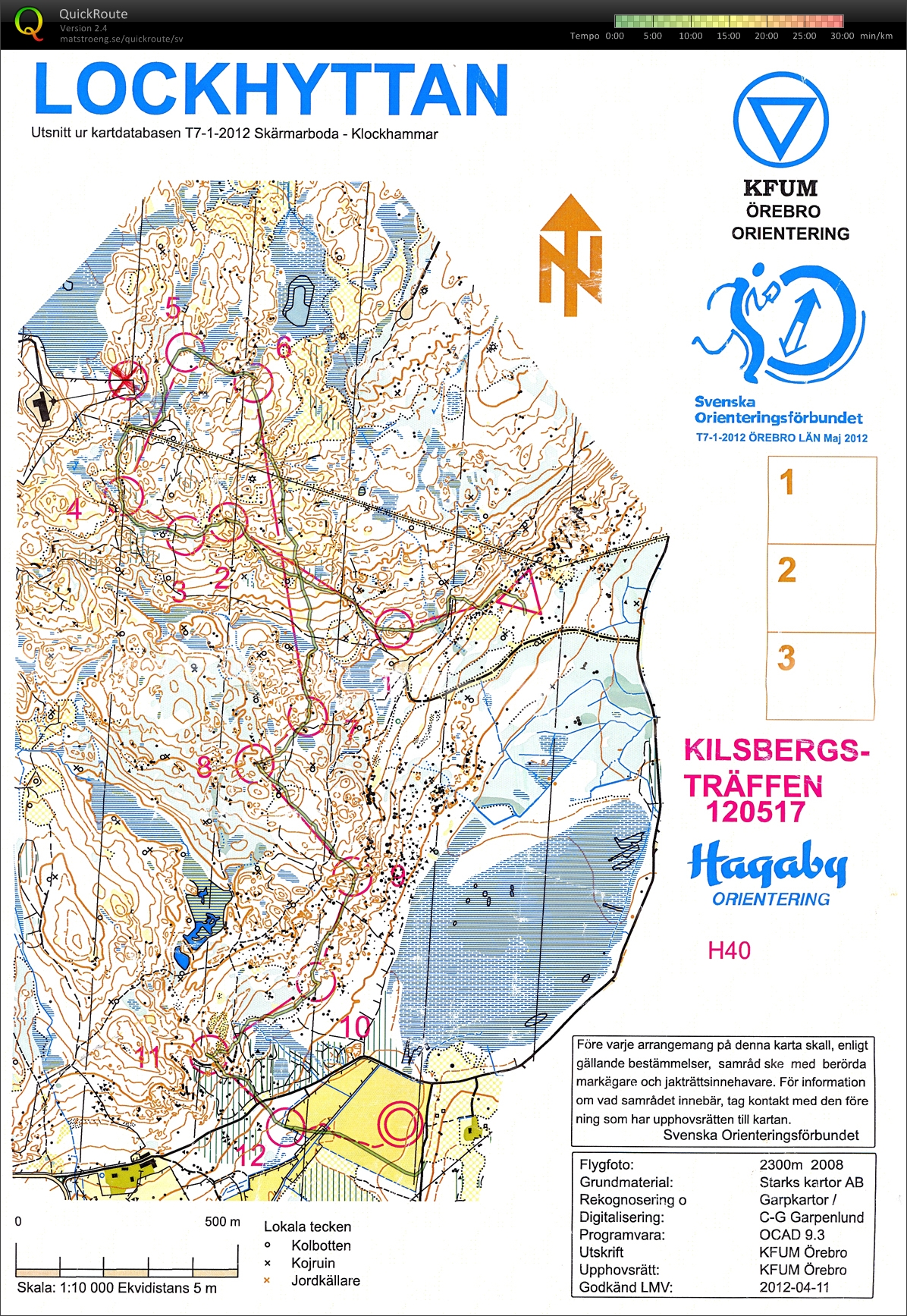 Kilsbergsträffen (2012-05-17)