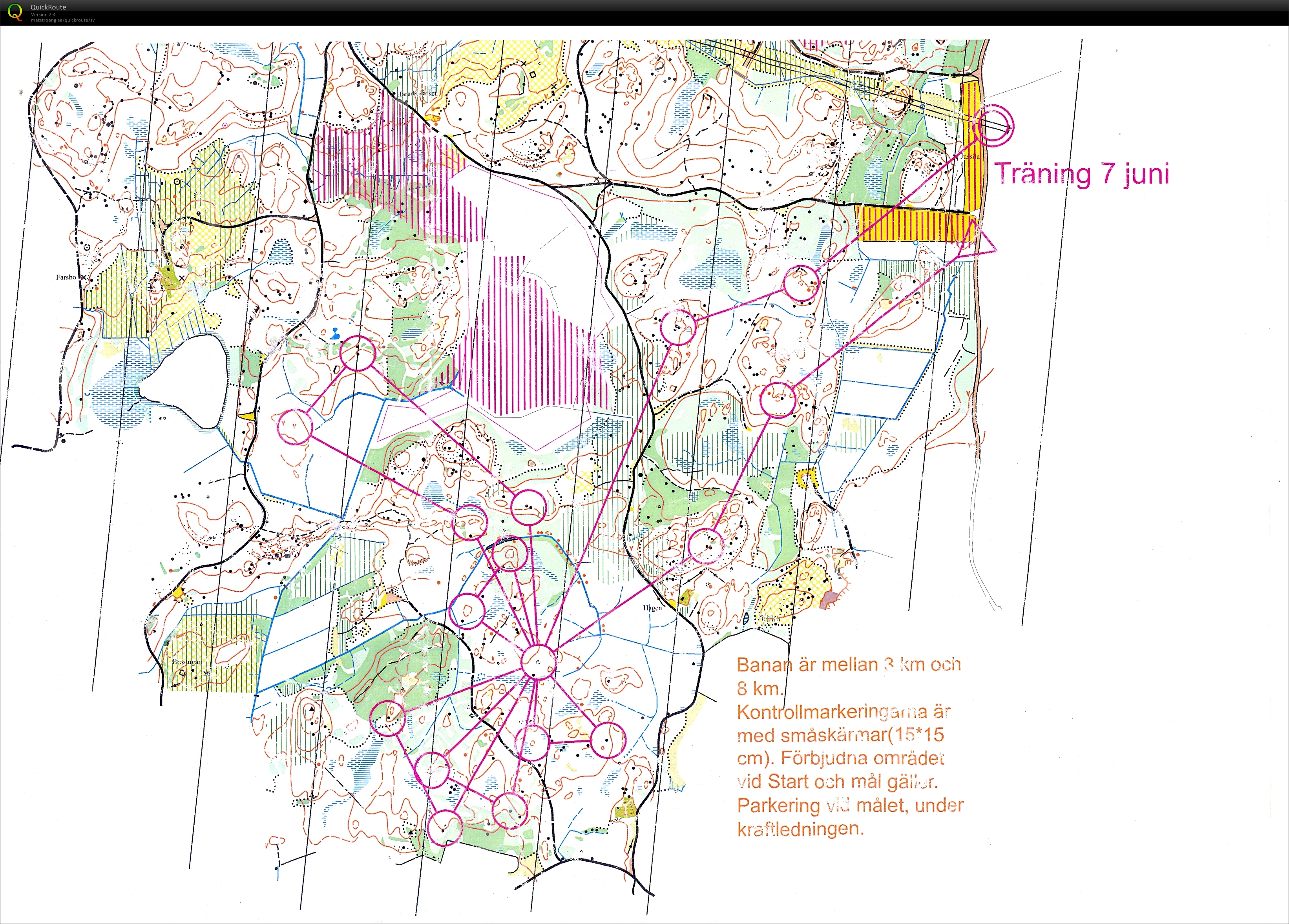 OL-träning (2016-06-07)
