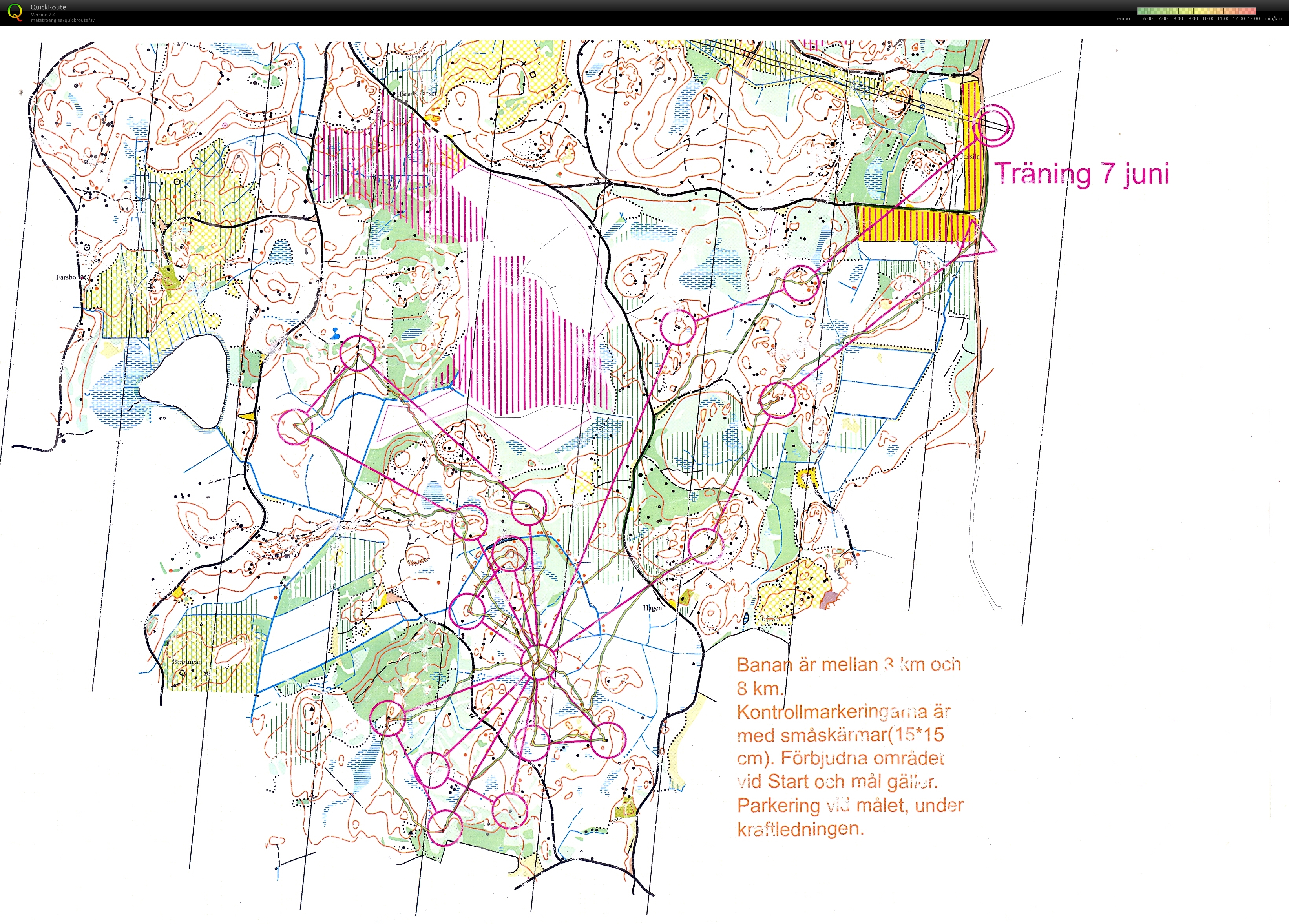 OL-träning (2016-06-07)