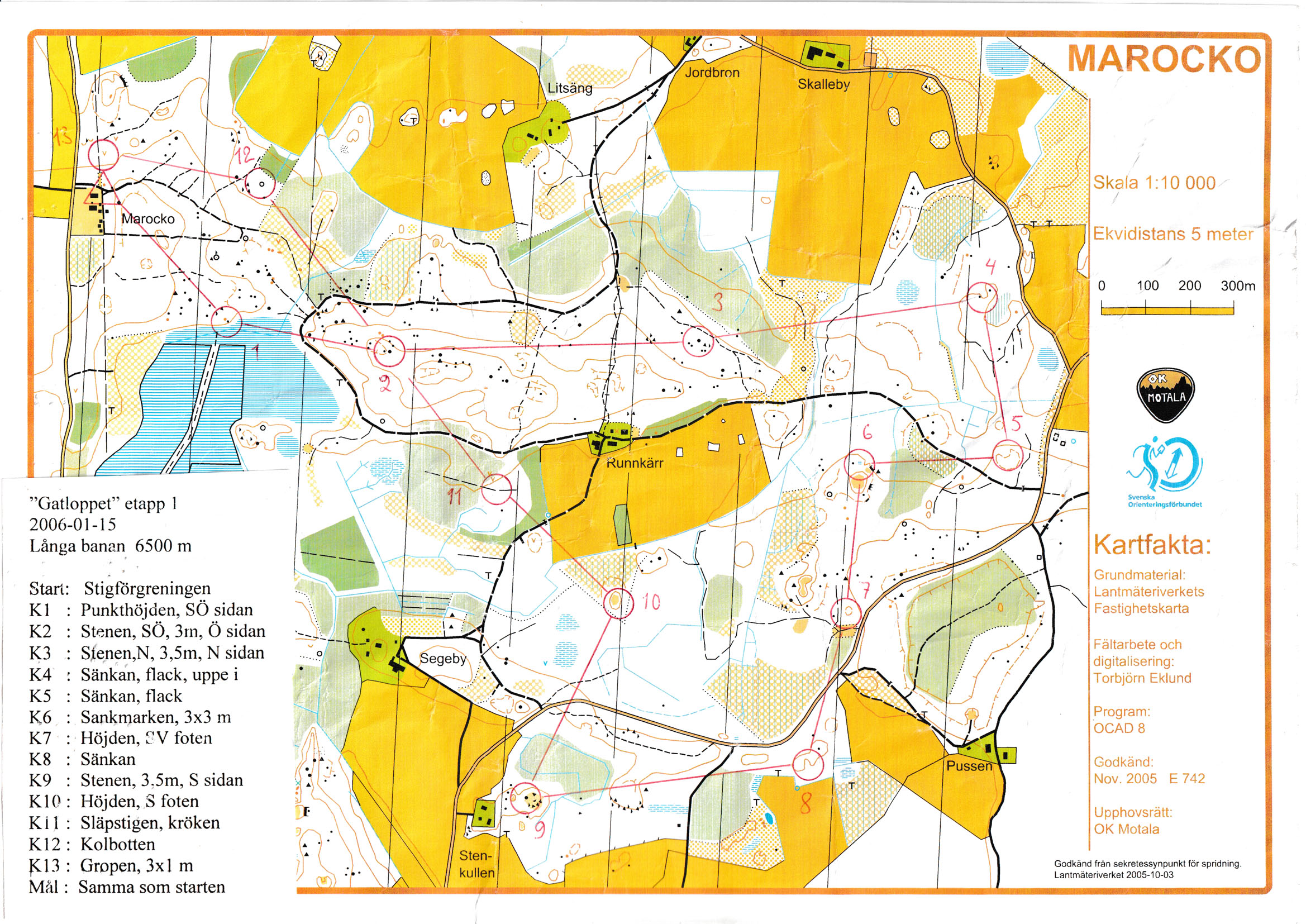 Gatloppet (2006-01-15)