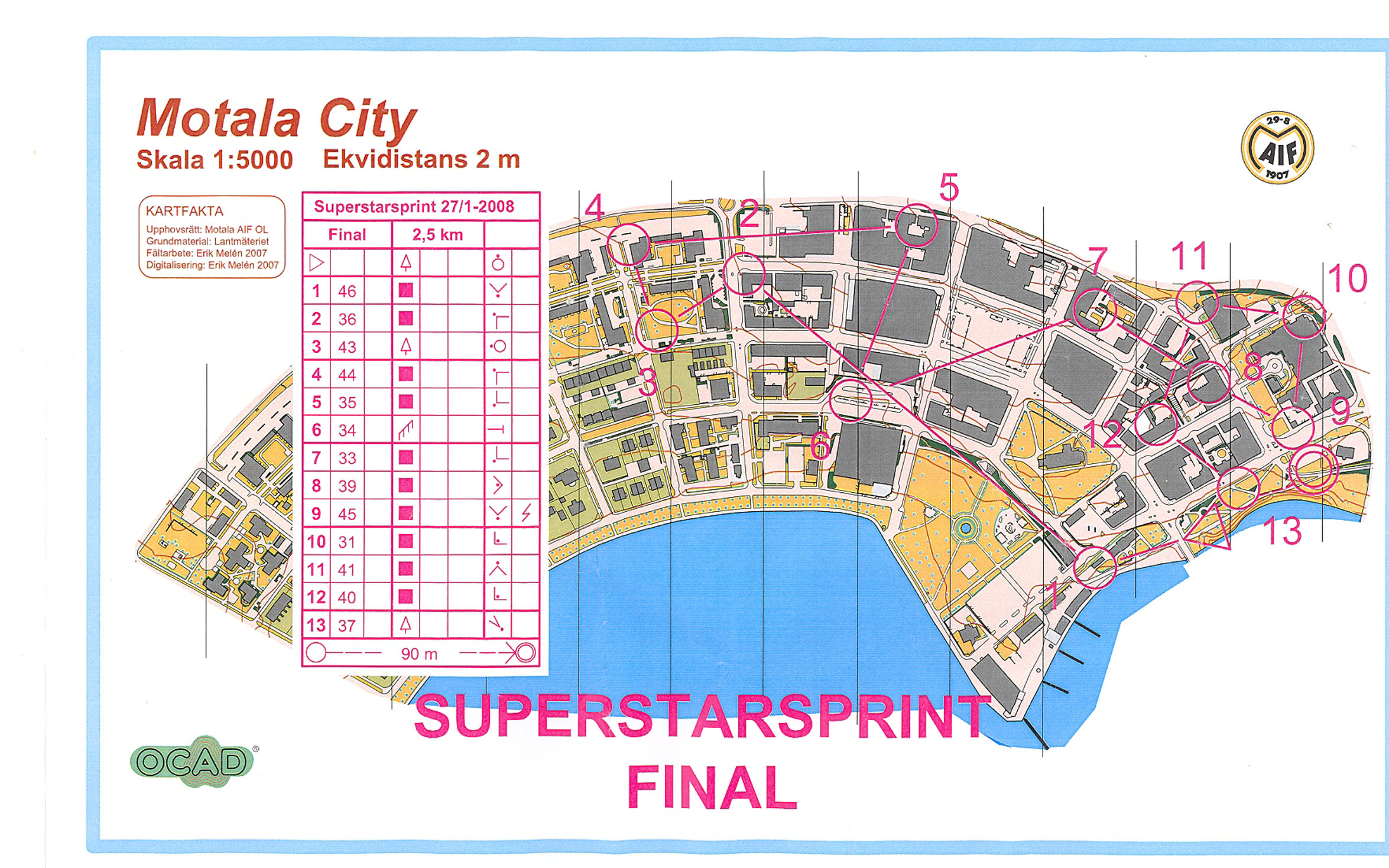 Superstarsprint Final (27/01/2008)