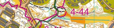 O-ringen Oskarshamn Etapp 3 MTBO (25.07.2024)