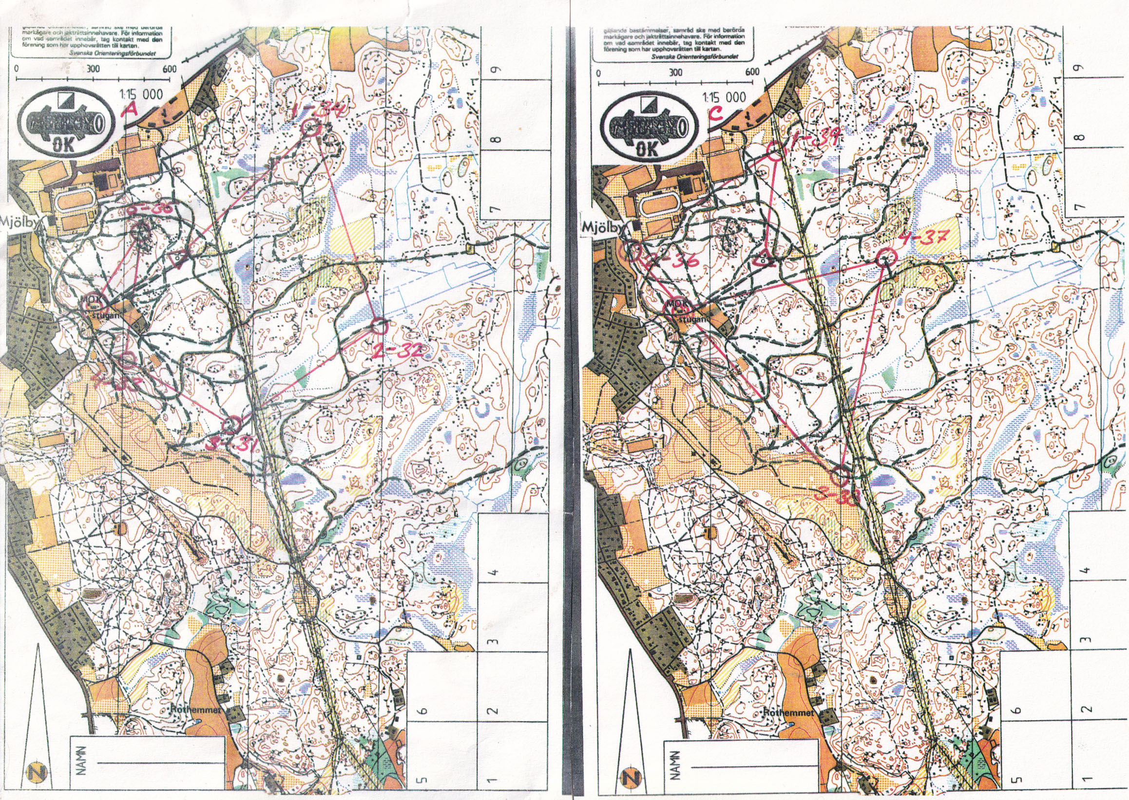 Skidorientering (1994-02-27)