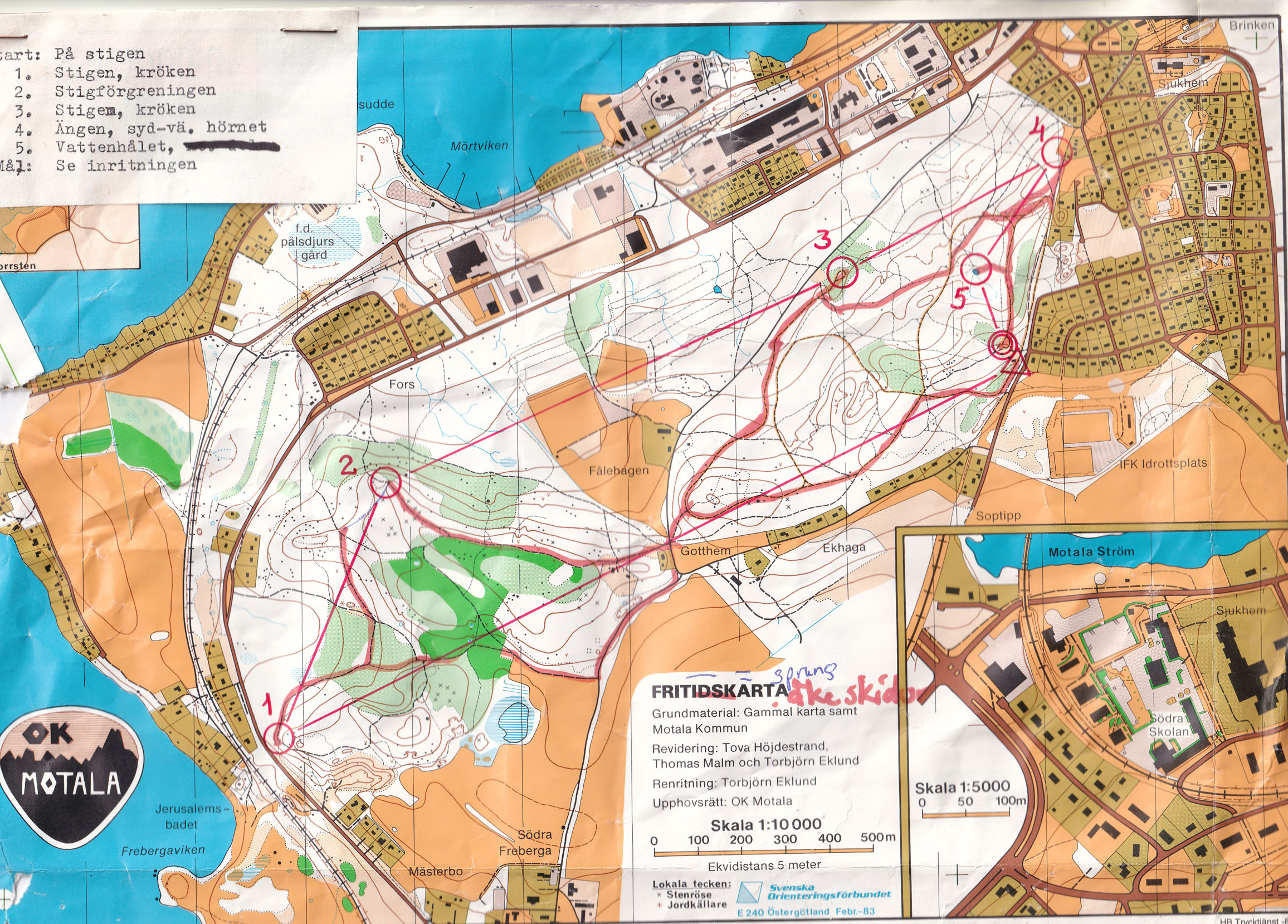 Skidorientering (1984-02-26)