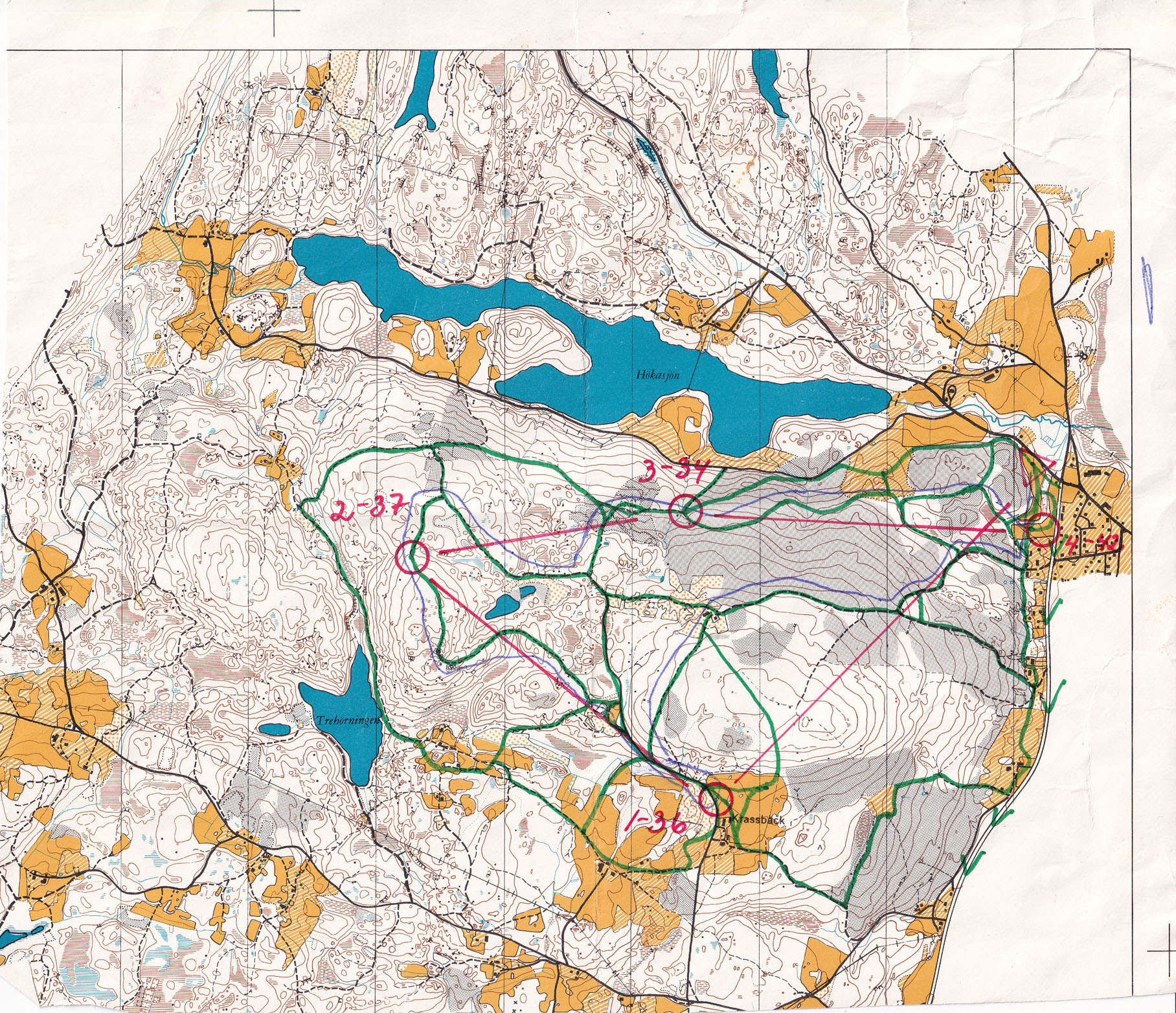 Skidorientering (15.02.1986)