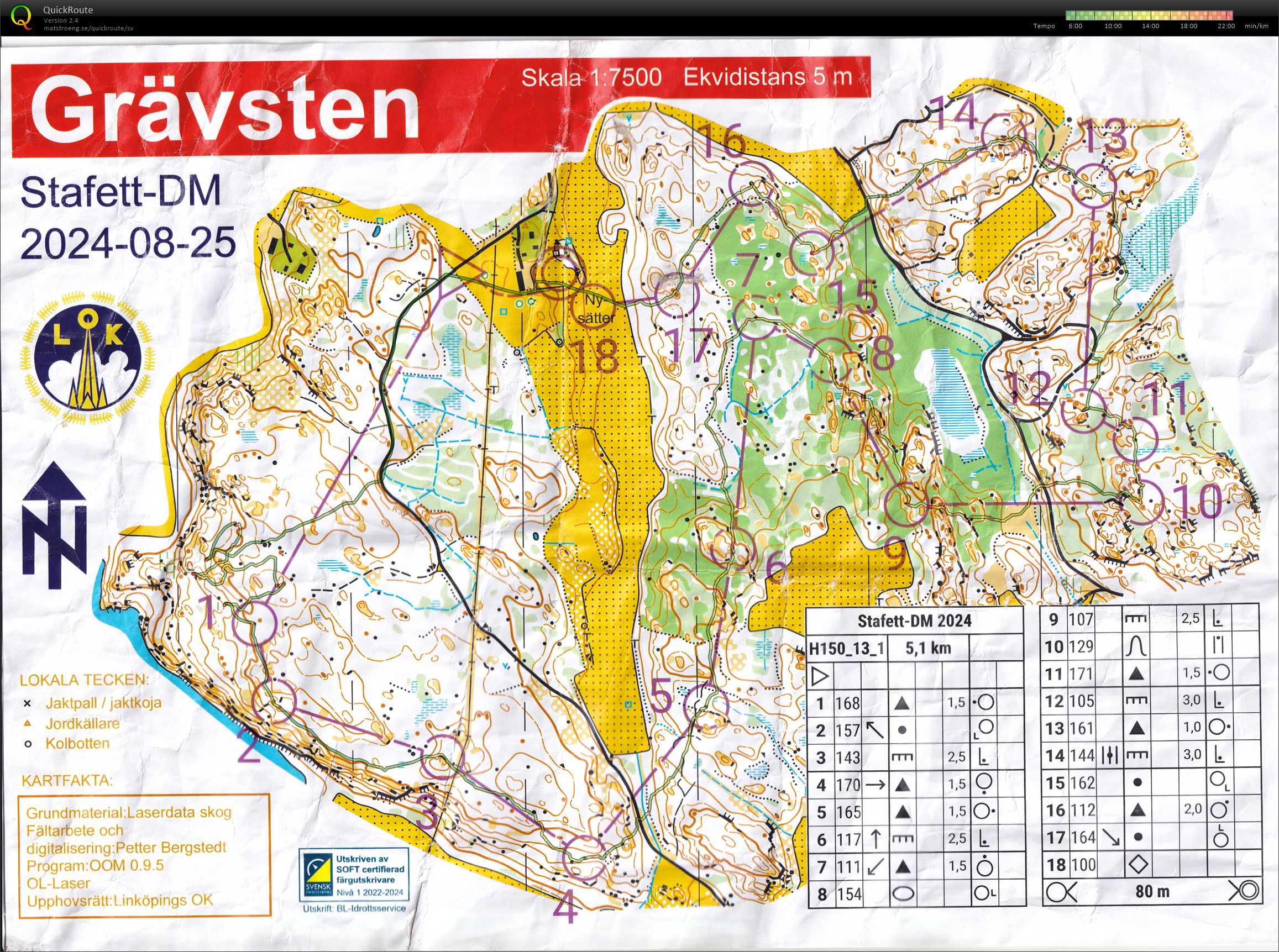 Stafett DM (2024-08-25)