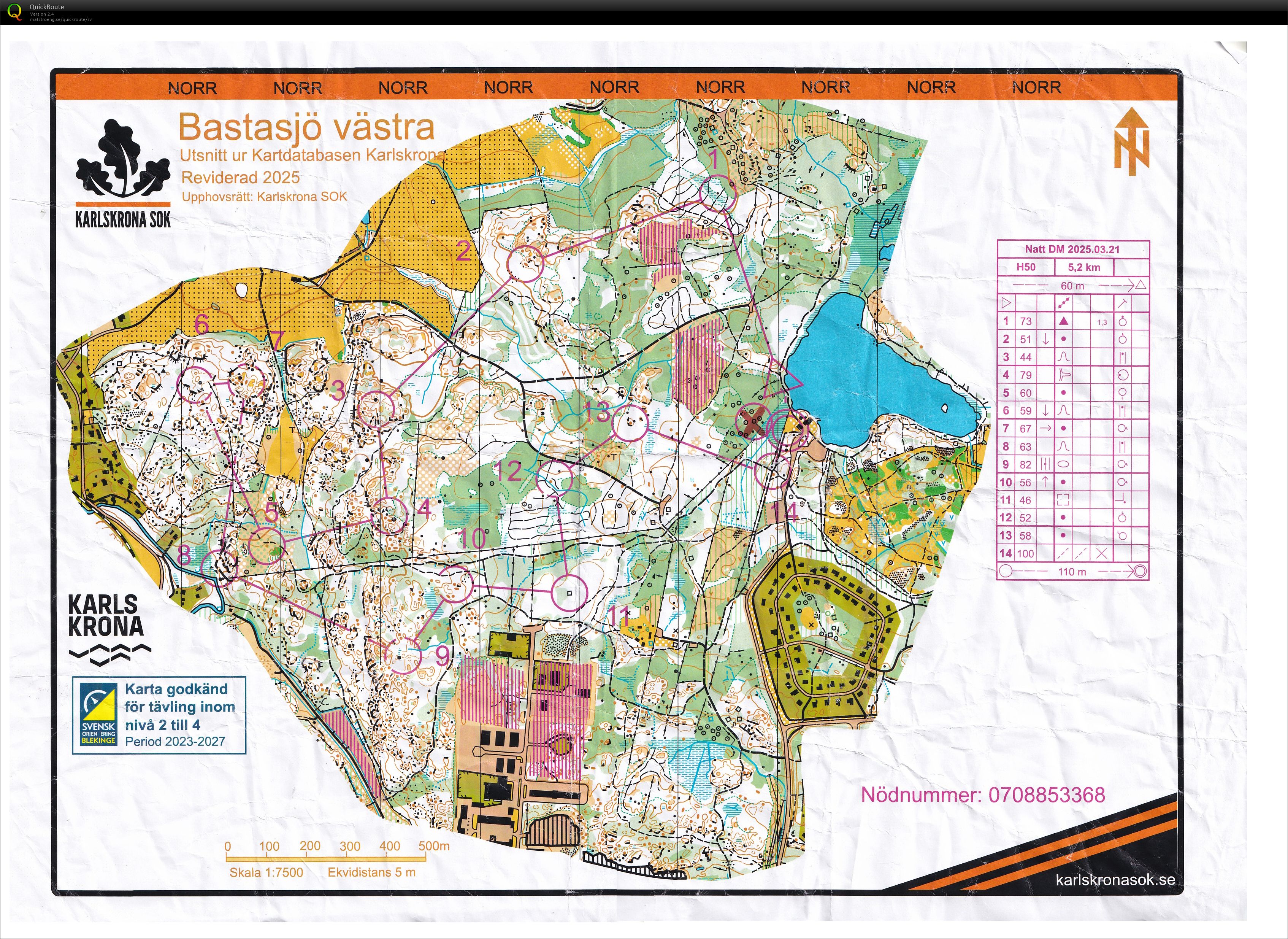 Natt-DM, blekinge (2025-03-21)