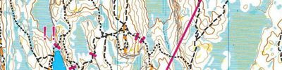 O-ringen etappp 1 Göteborg MTBO (20.07.2026)