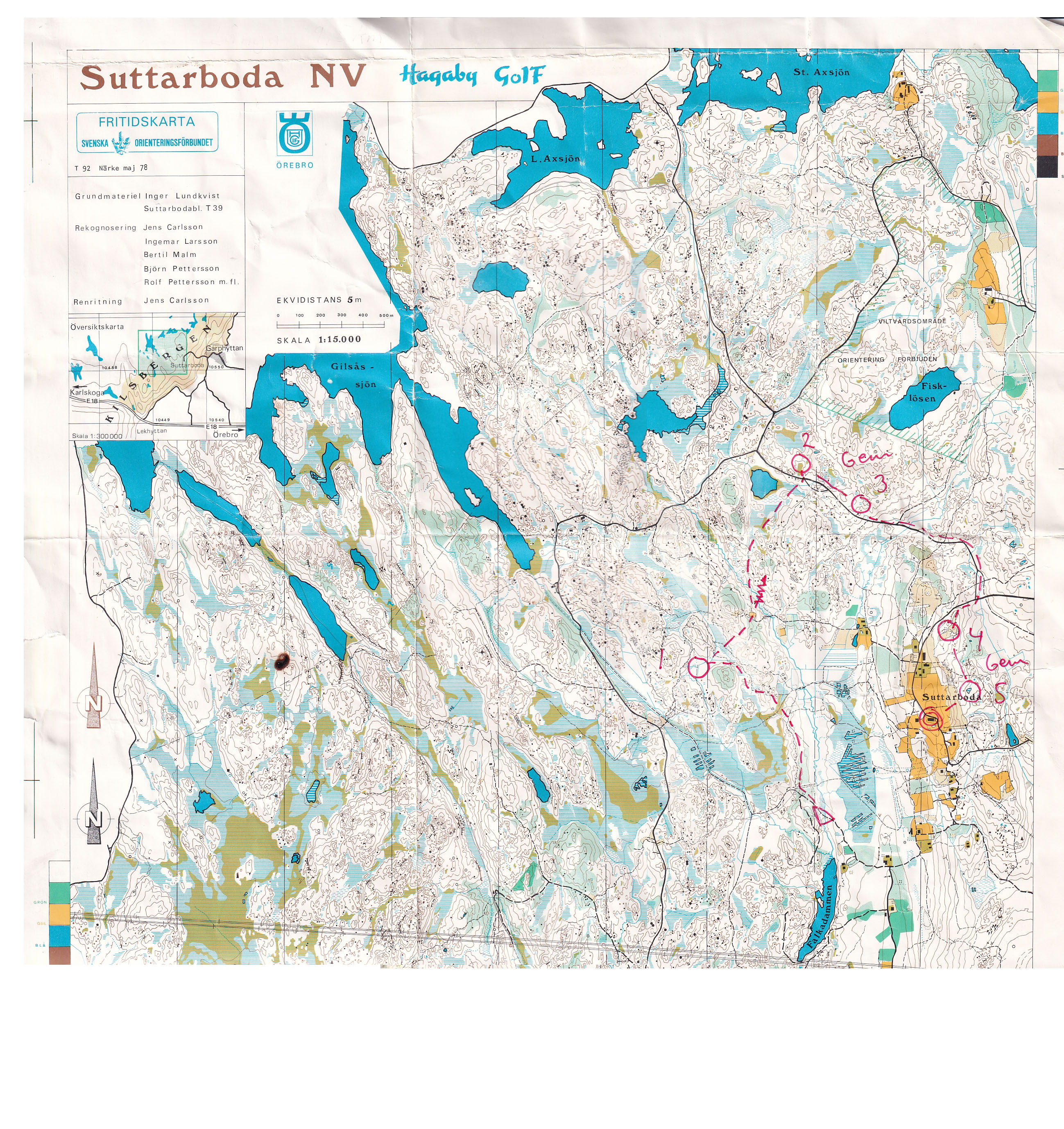 Upptaktsläger (1982-07-31)