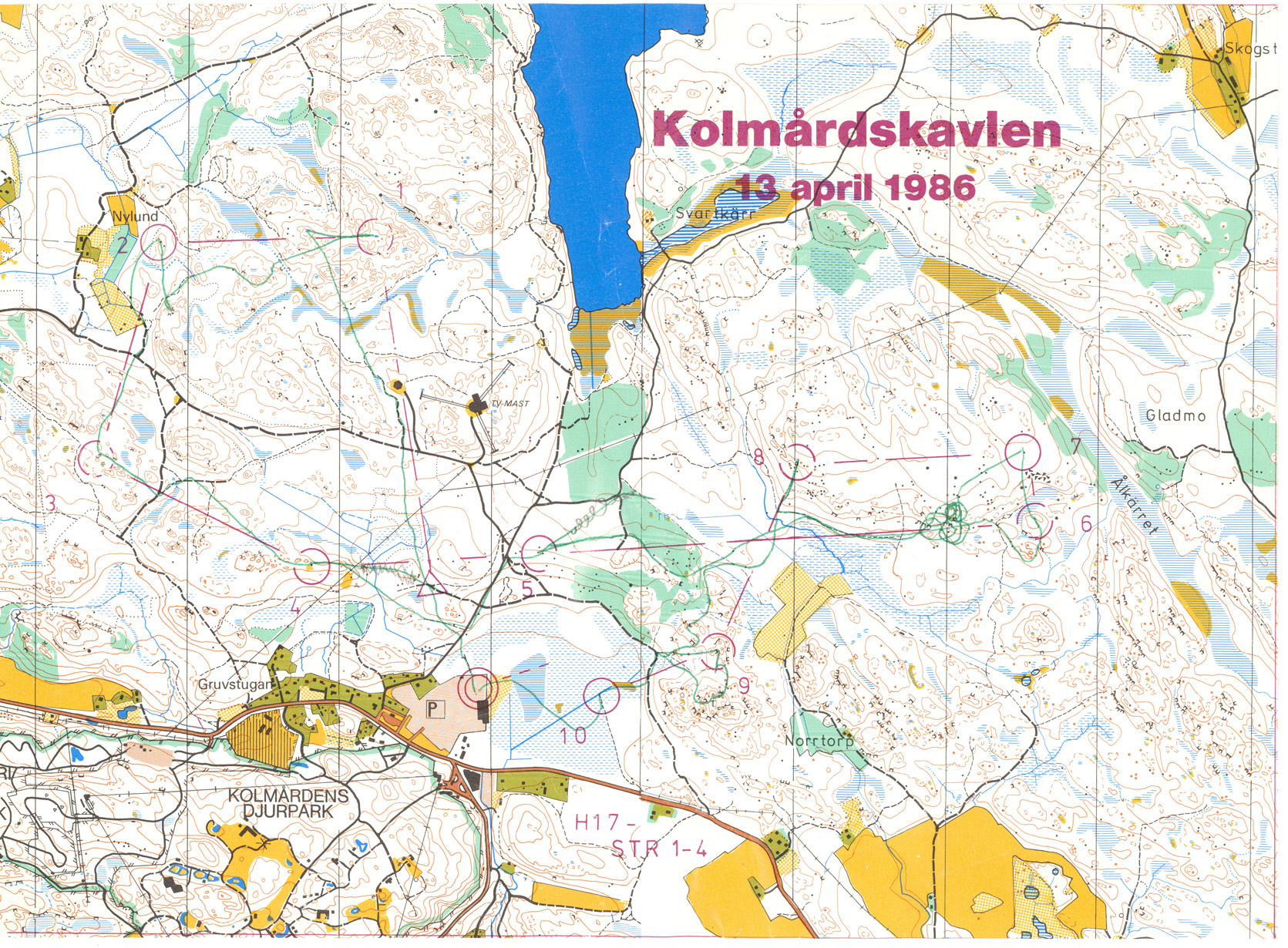 Kolmårdskavlen (13-04-1986)