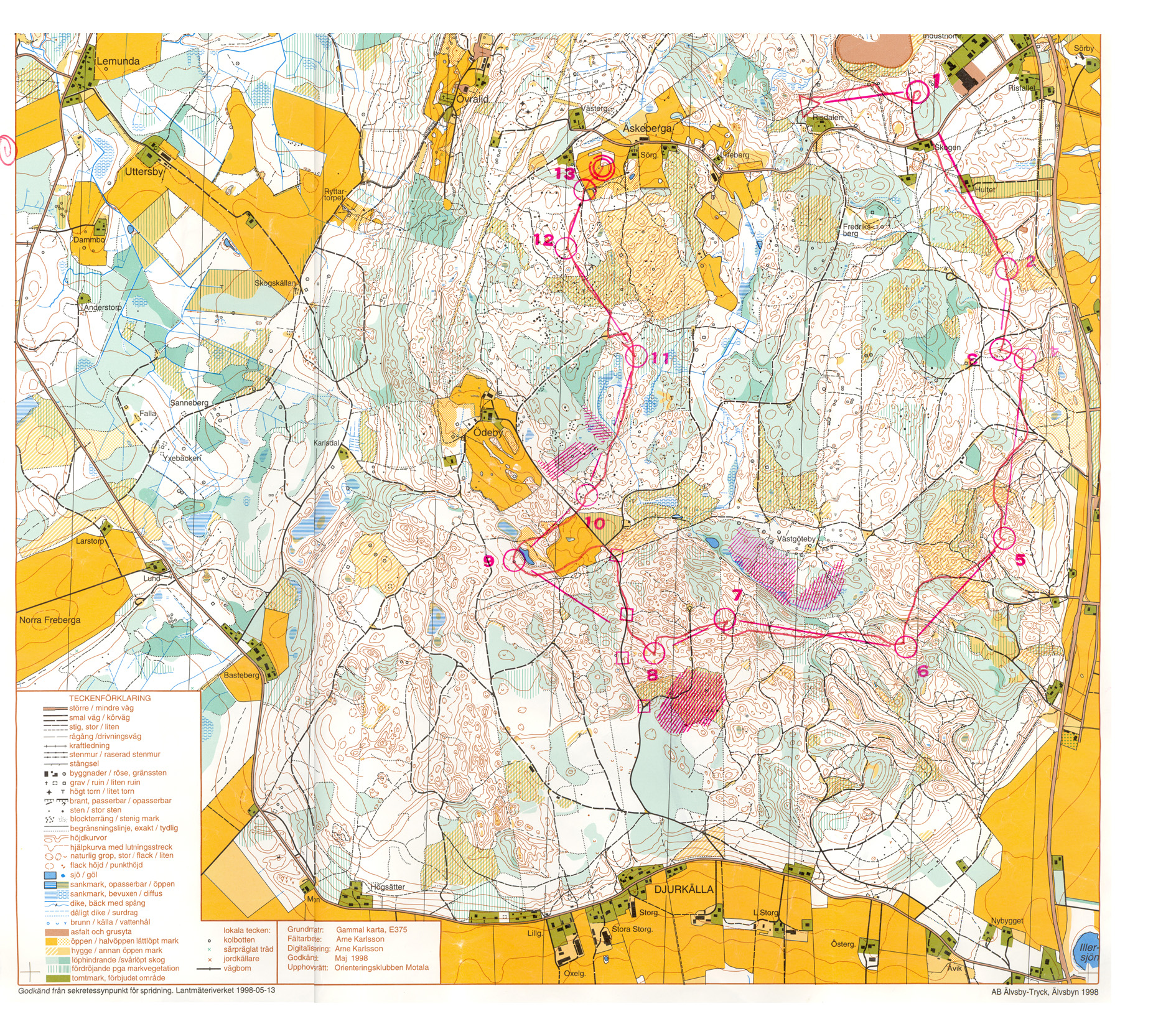 Urban Hjärne Kampen (1999-08-15)